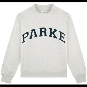 Parke Mockneck Sweatshrit